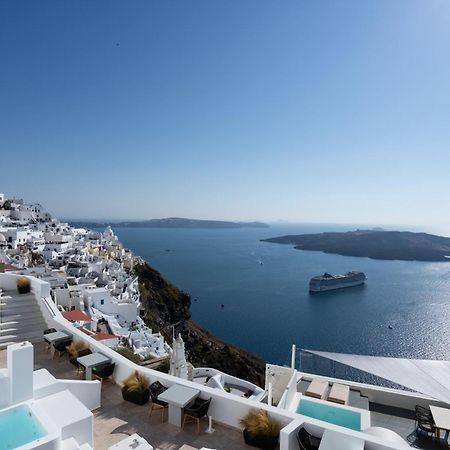 Asha Luxury Suites Fira  Dış mekan fotoğraf