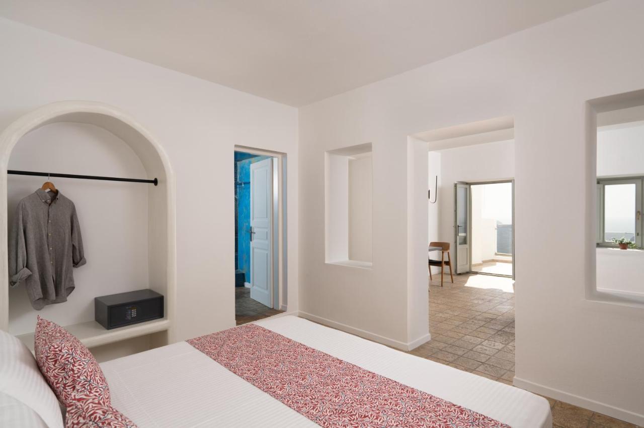 Asha Luxury Suites Fira  Dış mekan fotoğraf