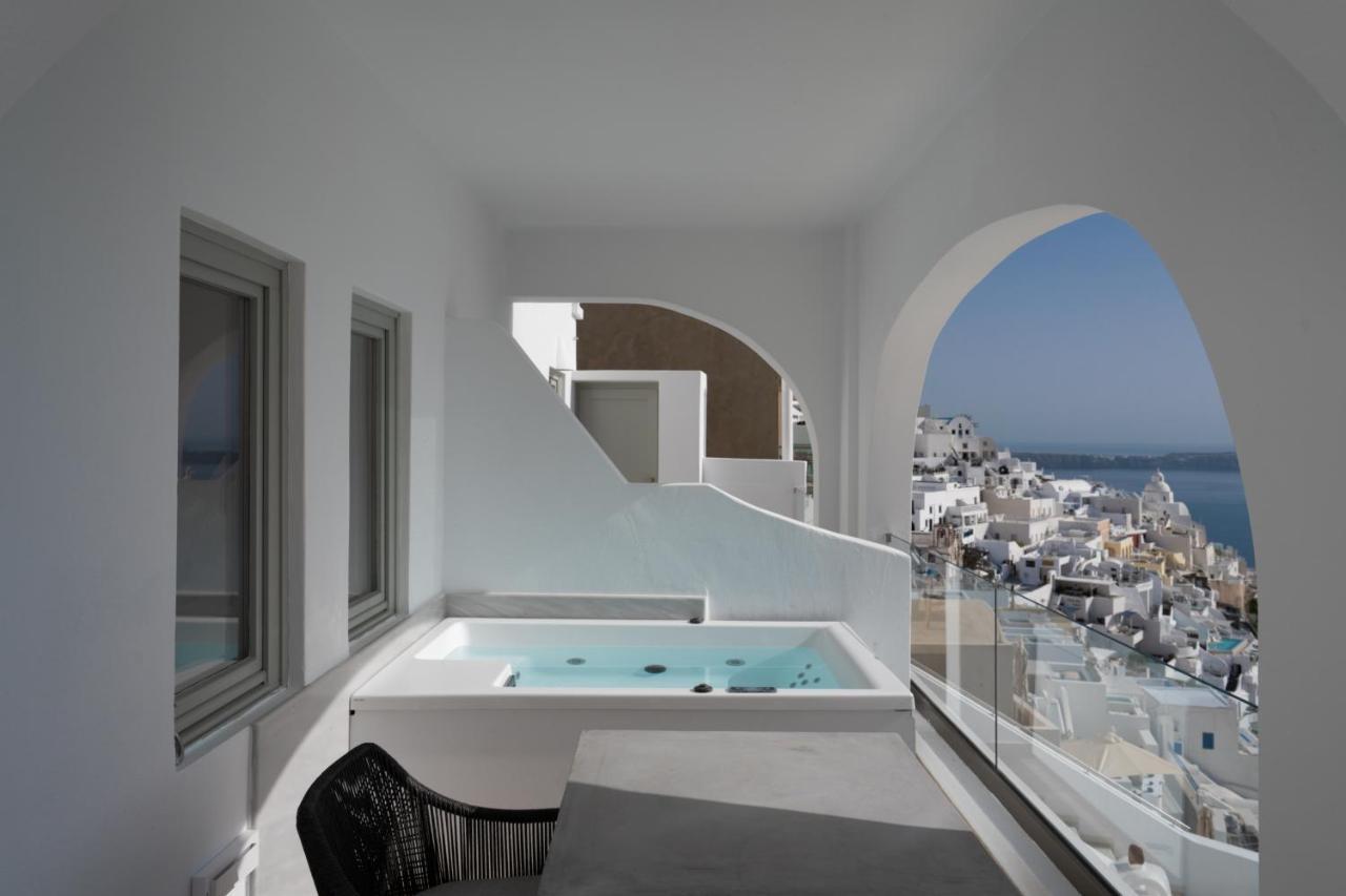 Asha Luxury Suites Fira  Dış mekan fotoğraf