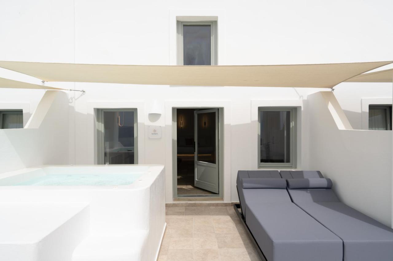 Asha Luxury Suites Fira  Dış mekan fotoğraf